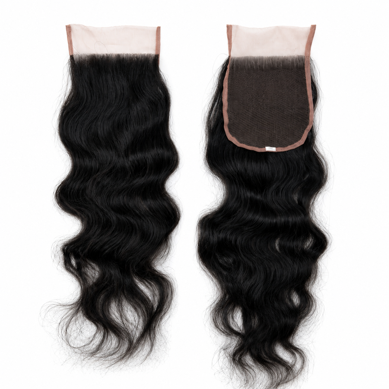 Silk Raw Indian Wave Closure