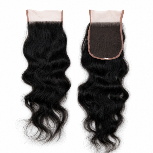 Silk Raw Indian Wave Closure