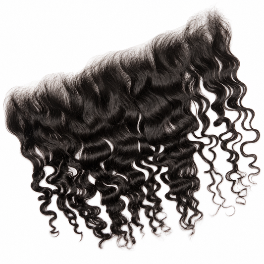 Island Curl Frontal